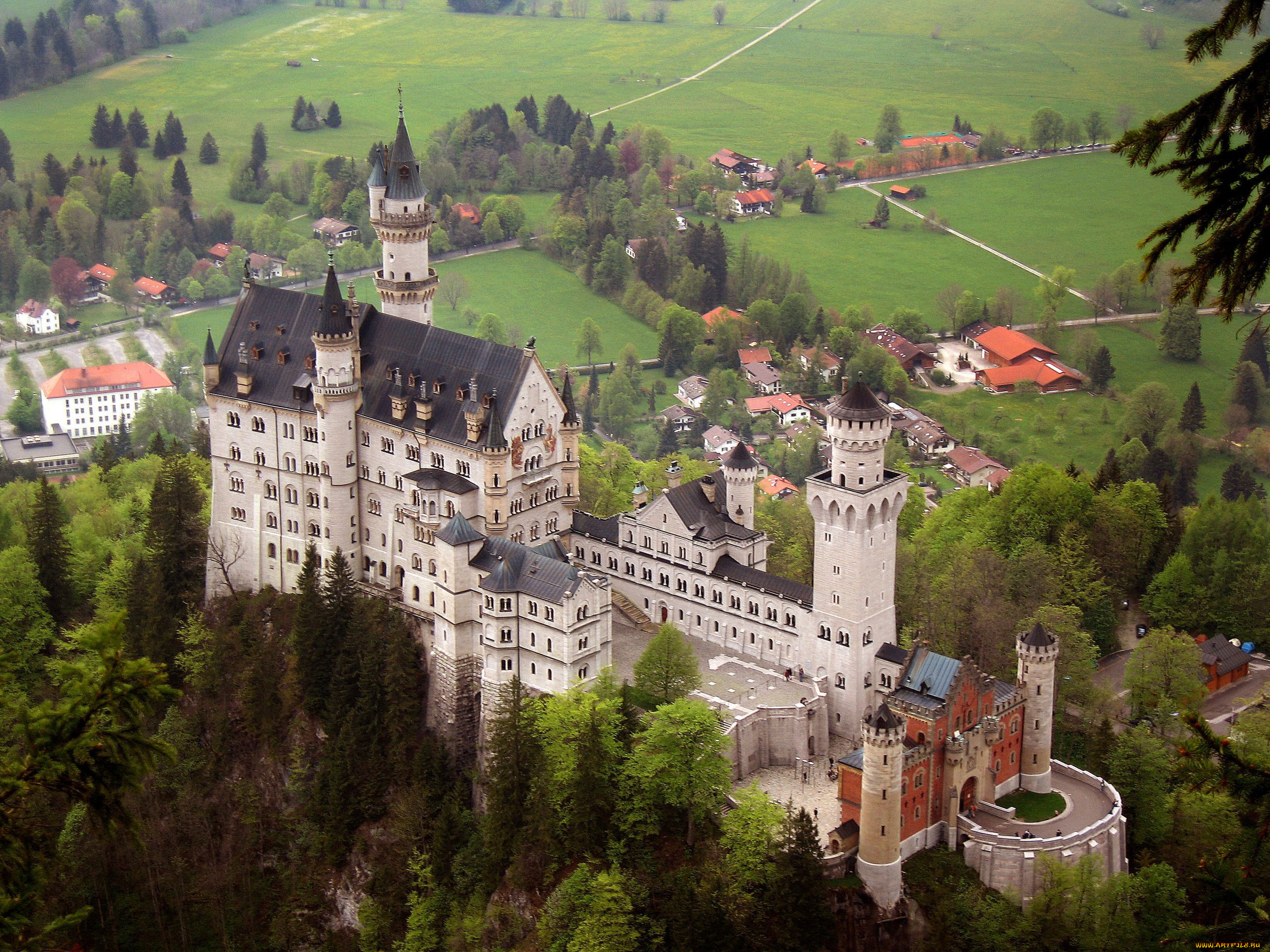 neuschwanstein, castle, , , , 